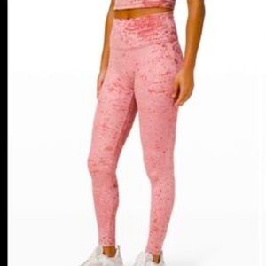 Lululemon Wunder Lounge Leggings